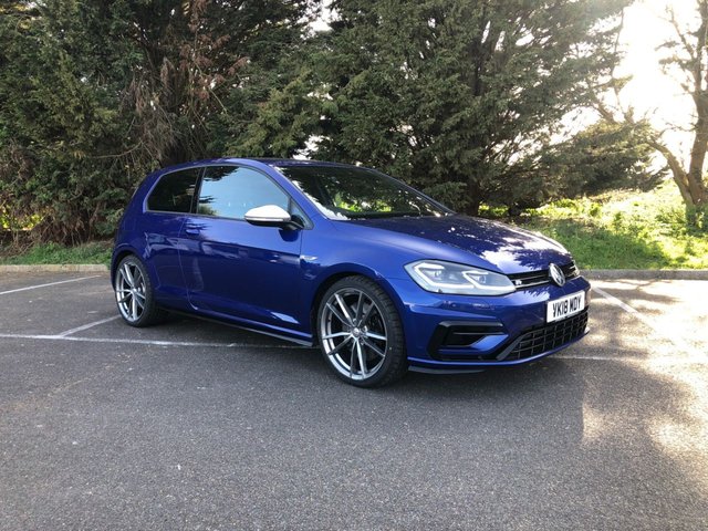 2018 18 Volkswagen Golf 2.0 R TSI 3d 306 BHP
