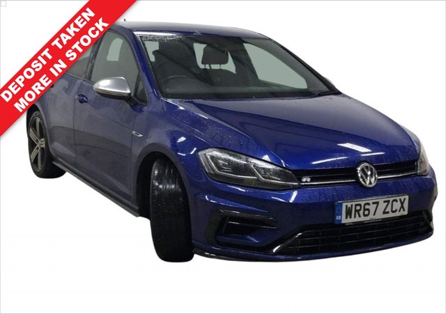 2017 67 VOLKSWAGEN GOLF 2.0 R TSI DSG 5d 306 BHP - More in Stock