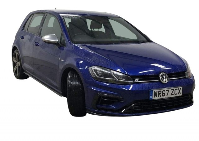 2017 67 Volkswagen Golf 2.0 R TSI DSG 5d 306 BHP