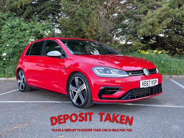 2017 67 VOLKSWAGEN GOLF 2.0 R TSI 5d STAGE 1 REMAP 355 BHP TINTED WINDOWS