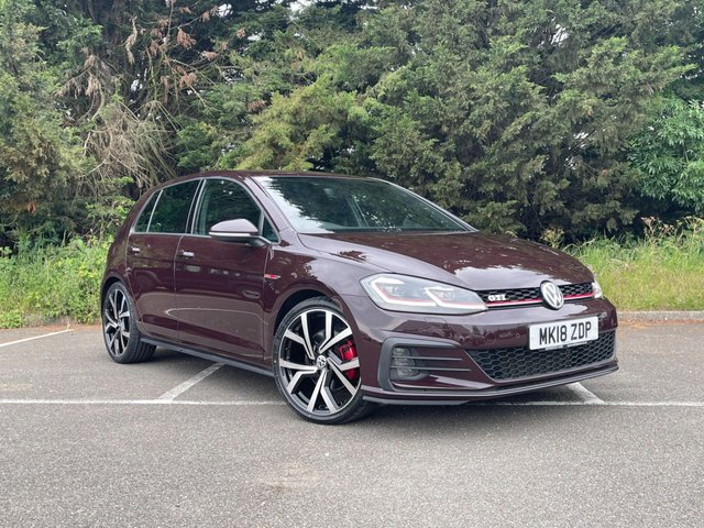 2018 18 Volkswagen Golf 2.0 GTI TSI 5d 227 BHP