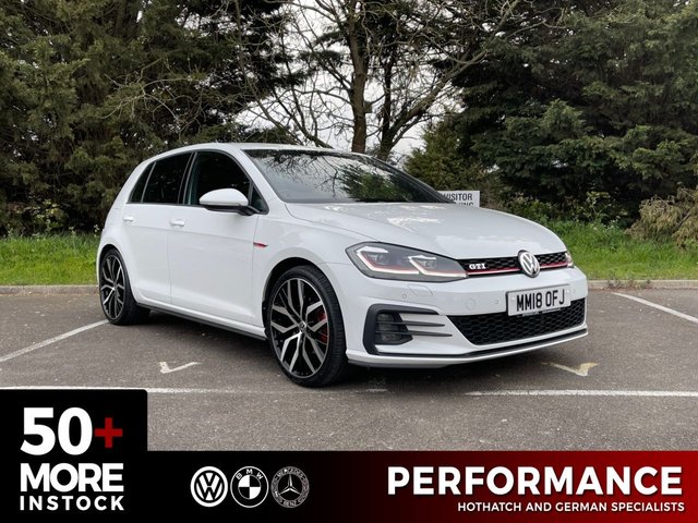 2018 18 VOLKSWAGEN GOLF 2.0 GTI TSI 5d 227 BHP 227bhp PERFORMANCE