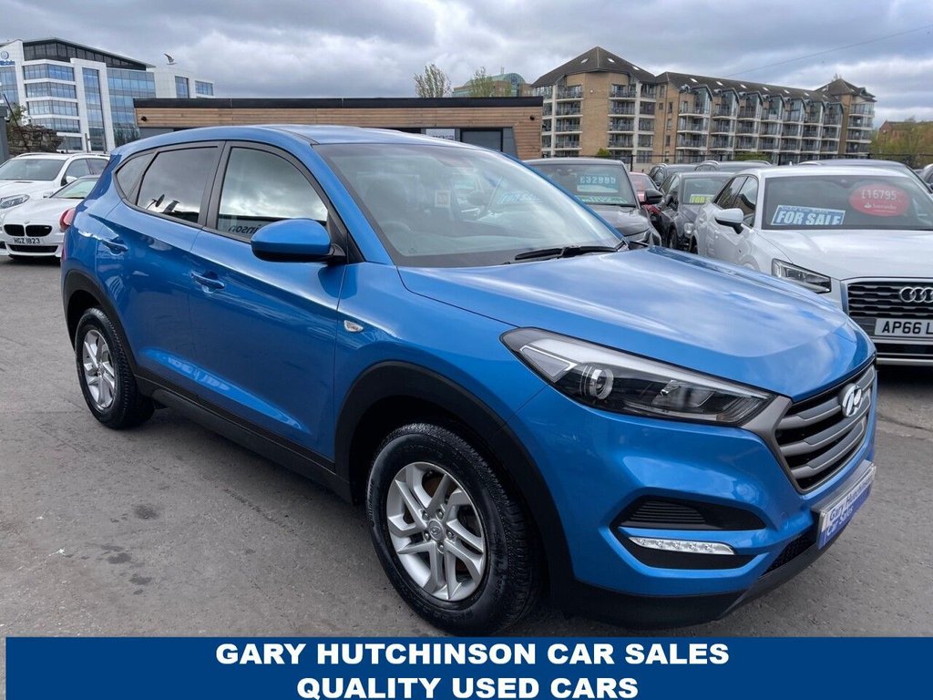 View our HYUNDAI TUCSON