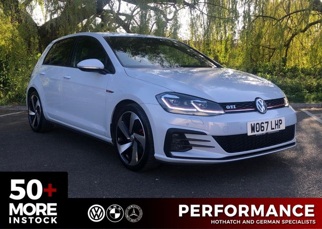 2017 67 Volkswagen Golf 2.0 GTI TSI 5d 227 BHP