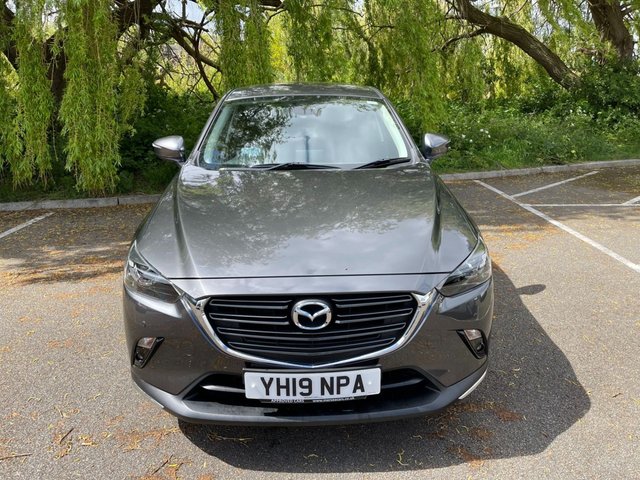 View our MAZDA CX-3