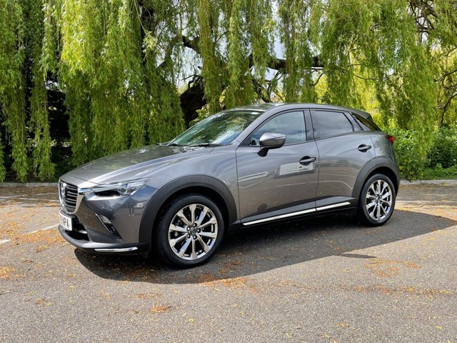 View our MAZDA CX-3