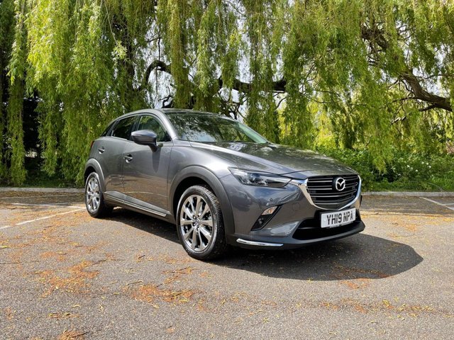 2019 19 Mazda CX-3 2.0 SPORT NAV PLUS 5d 120 BHP