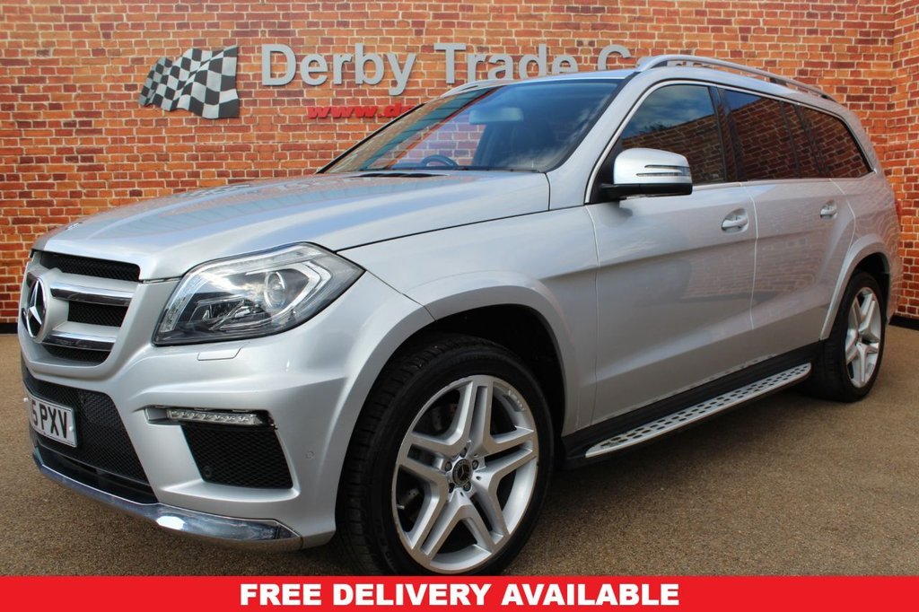 View our MERCEDES-BENZ GL CLASS