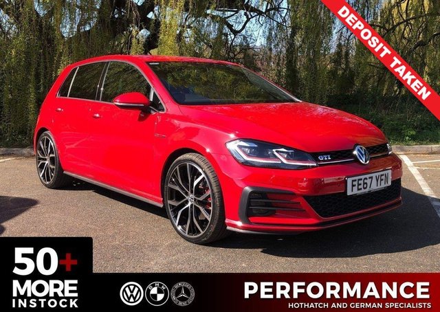 2017 67 VOLKSWAGEN GOLF 2.0 GTI TSI DSG 5d 227 BHP - More in Stock
