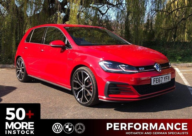 2017 67 Volkswagen Golf 2.0 GTI TSI DSG 5d 227 BHP