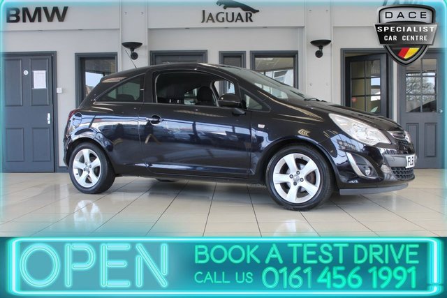 View our VAUXHALL CORSA