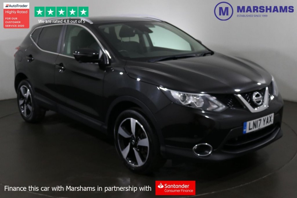 View our NISSAN QASHQAI