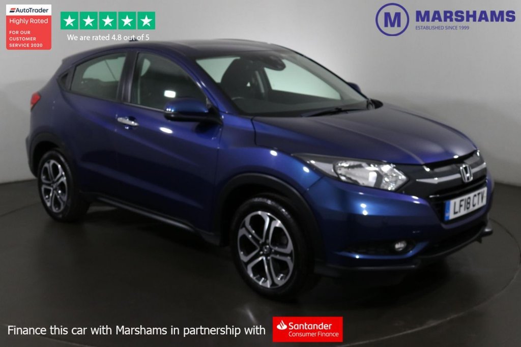 View our HONDA HR-V