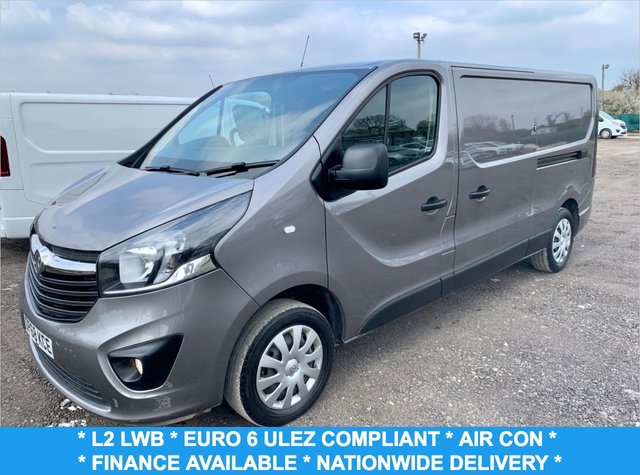 View our VAUXHALL VIVARO