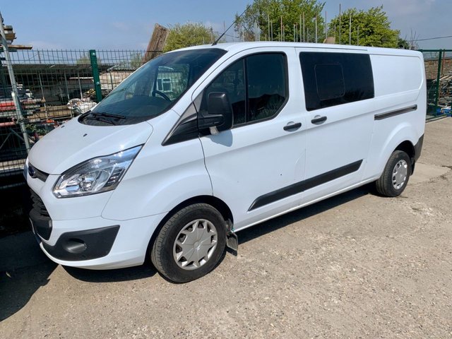 View our FORD TRANSIT CUSTOM