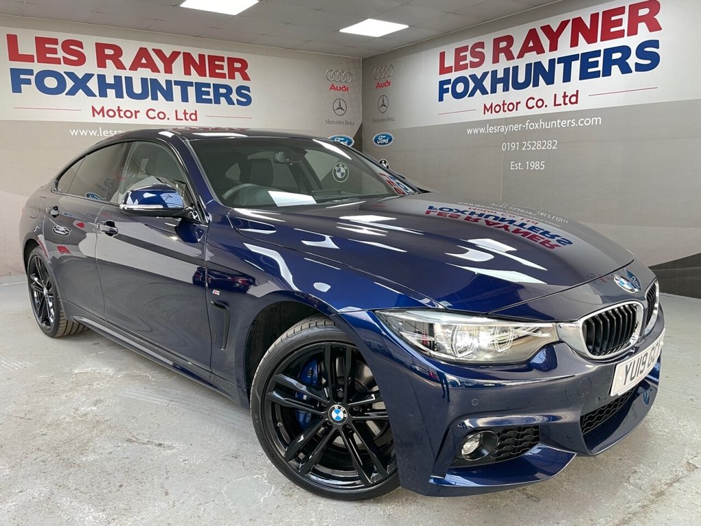 View our BMW 4 SERIES