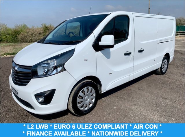 View our VAUXHALL VIVARO