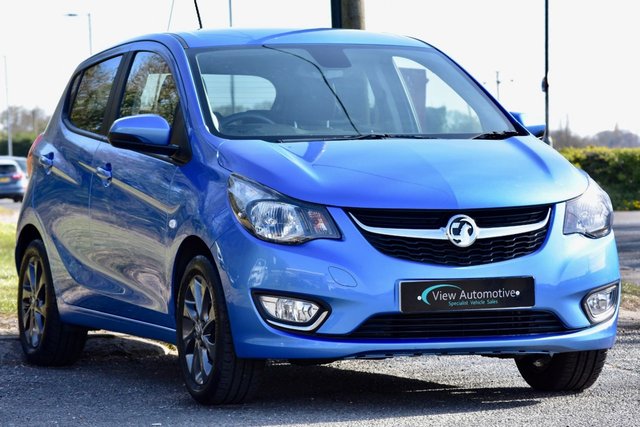 2017 17 Vauxhall Viva 1.0 SL 5d 74 BHP