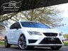 USED 2014 14 SEAT LEON 2.0 TSI CUPRA 5d 276 BHP ONLY 56K FROM NEW A/C VGC