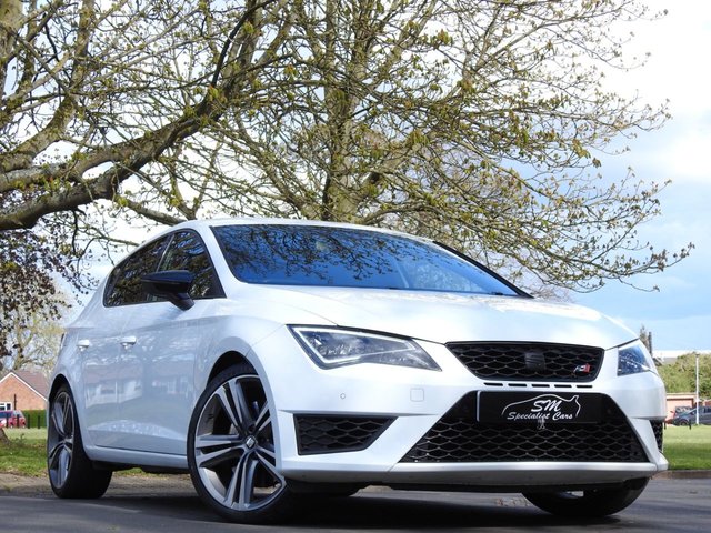 2014 14 Seat Leon 2.0 TSI CUPRA 5d 276 BHP