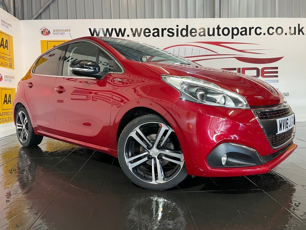 View our PEUGEOT 208