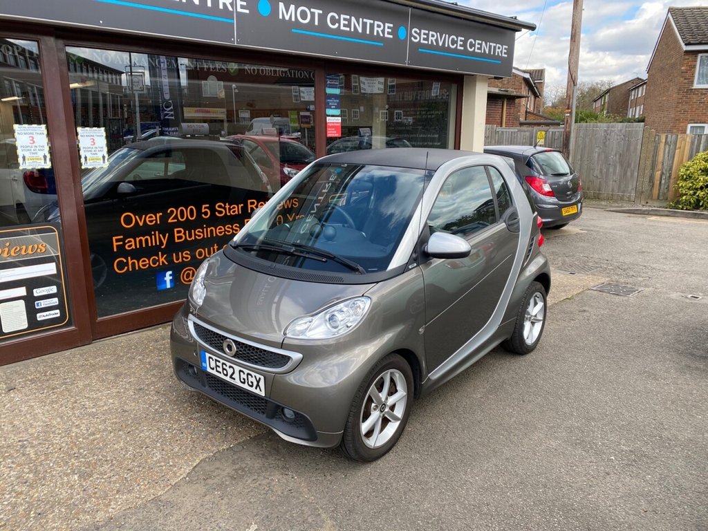 View our SMART FORTWO