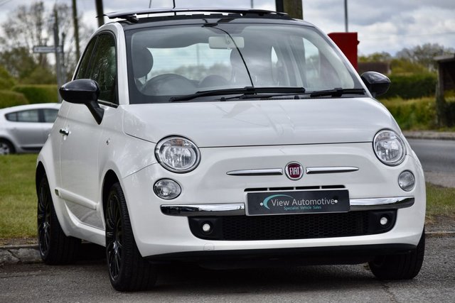 2015 15 Fiat 500 1.2 CULT 3d 69 BHP