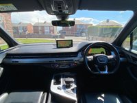 USED 2015 65 AUDI Q7 3.0 TDI QUATTRO S LINE 5d 269 BHP VIRTUAL DASH | PANROOF | CAMERA | FULL SERVICE HISTORY |