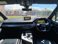 USED 2015 65 AUDI Q7 3.0 TDI QUATTRO S LINE 5d 269 BHP VIRTUAL DASH | PANROOF | CAMERA | FULL SERVICE HISTORY |