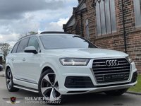 USED 2015 65 AUDI Q7 3.0 TDI QUATTRO S LINE 5d 269 BHP VIRTUAL DASH | PANROOF | CAMERA | FULL SERVICE HISTORY |