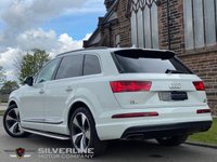 USED 2015 65 AUDI Q7 3.0 TDI QUATTRO S LINE 5d 269 BHP VIRTUAL DASH | PANROOF | CAMERA | FULL SERVICE HISTORY |