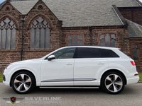 USED 2015 65 AUDI Q7 3.0 TDI QUATTRO S LINE 5d 269 BHP VIRTUAL DASH | PANROOF | CAMERA | FULL SERVICE HISTORY |