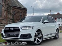 USED 2015 65 AUDI Q7 3.0 TDI QUATTRO S LINE 5d 269 BHP VIRTUAL DASH | PANROOF | CAMERA | FULL SERVICE HISTORY |