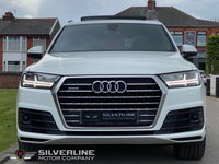 USED 2015 65 AUDI Q7 3.0 TDI QUATTRO S LINE 5d 269 BHP VIRTUAL DASH | PANROOF | CAMERA | FULL SERVICE HISTORY |