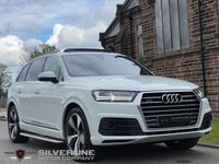 USED 2015 65 AUDI Q7 3.0 TDI QUATTRO S LINE 5d 269 BHP VIRTUAL DASH | PANROOF | CAMERA | FULL SERVICE HISTORY |