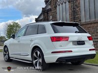 USED 2015 65 AUDI Q7 3.0 TDI QUATTRO S LINE 5d 269 BHP VIRTUAL DASH | PANROOF | CAMERA | FULL SERVICE HISTORY |