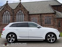 USED 2015 65 AUDI Q7 3.0 TDI QUATTRO S LINE 5d 269 BHP VIRTUAL DASH | PANROOF | CAMERA | FULL SERVICE HISTORY |