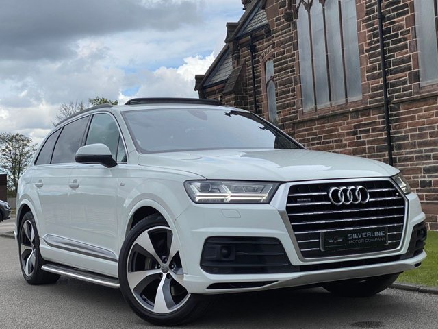 2015 65 Audi Q7 3.0 TDI QUATTRO S LINE 5d 269 BHP