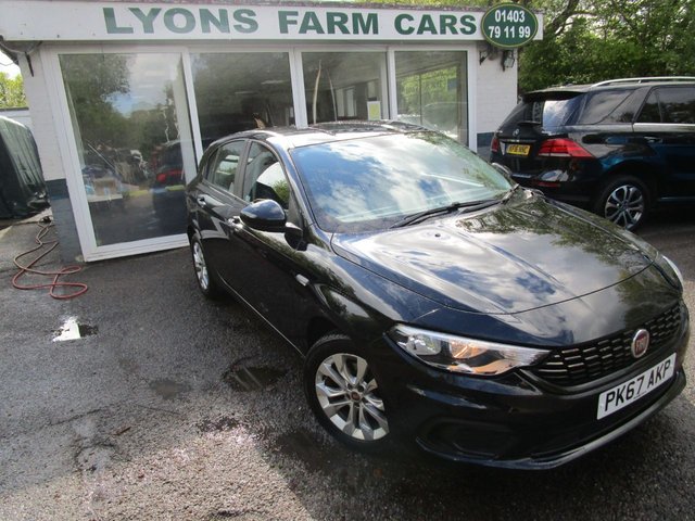 2017 67 Fiat Tipo 1.4 EASY 5d 94 BHP