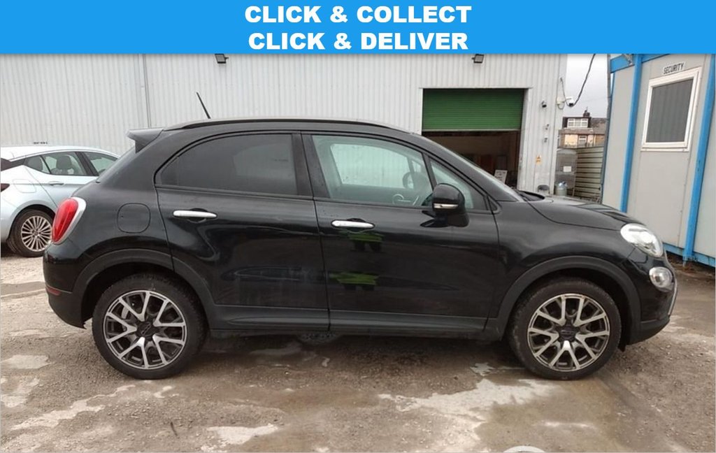 View our FIAT 500X
