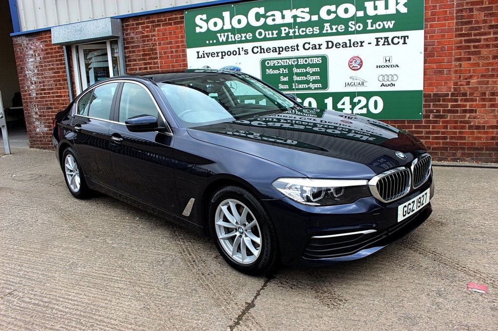 2017 17 BMW 5 SERIES 2.0 520D SE 4d AUTO 188 BHP