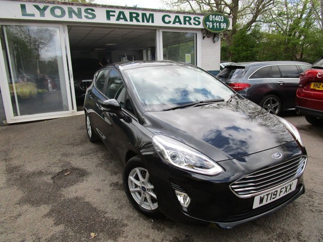 2019 19 Ford Fiesta 1.0 ECOBOOST ZETEC 5d 99 BHP