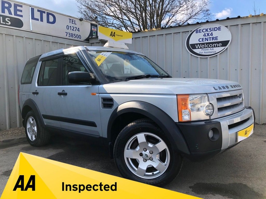 View our LAND ROVER DISCOVERY 3