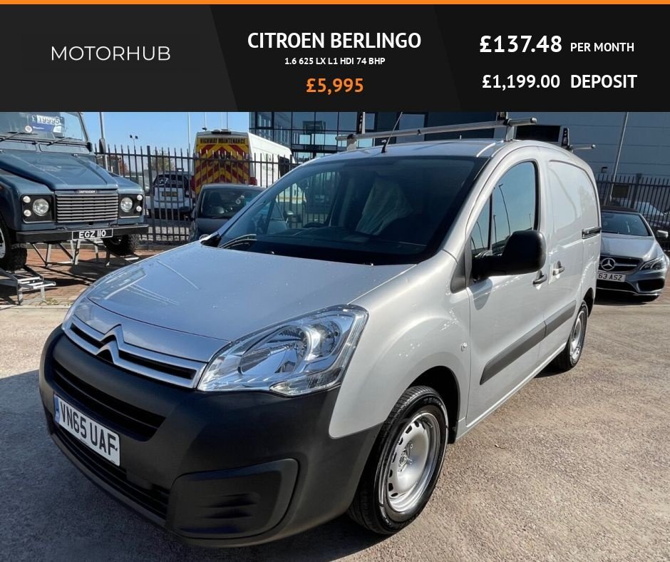 View our CITROEN BERLINGO