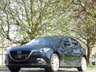 USED 2016 16 MAZDA 3 1.5 D SPORT NAV 5d 104 BHP ONLY 42K FROM NEW FSH A/C VGC
