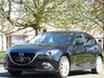 USED 2016 16 MAZDA 3 1.5 D SPORT NAV 5d 104 BHP ONLY 42K FROM NEW FSH A/C VGC