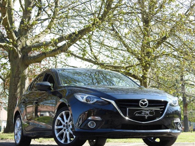 2016 16 Mazda 3 1.5 D SPORT NAV 5d 104 BHP