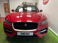 USED 2016 66 JAGUAR F-PACE 2.0 R-SPORT AWD 5d 178 BHP 30 DAY GAP INSURANCE