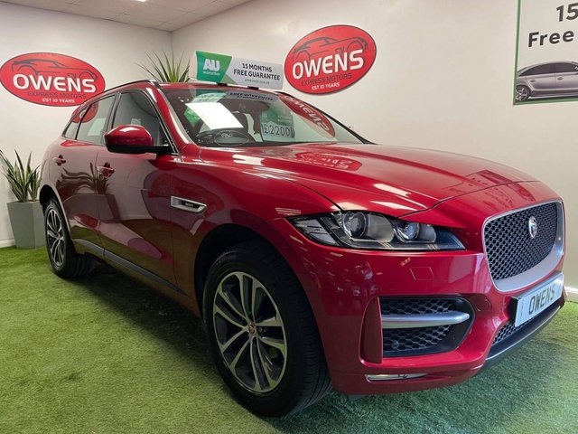 View our JAGUAR F-PACE
