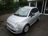 USED 2010 60 FIAT 500 1.2 POP 3d 69 BHP *Optional extra Bluetooth/Telephone with Music Streaming* Low Mileage, Just Serviced, MOT until December 2021, Great fuel economy! Only &pound;30 Road Tax! Low Insurance Group!